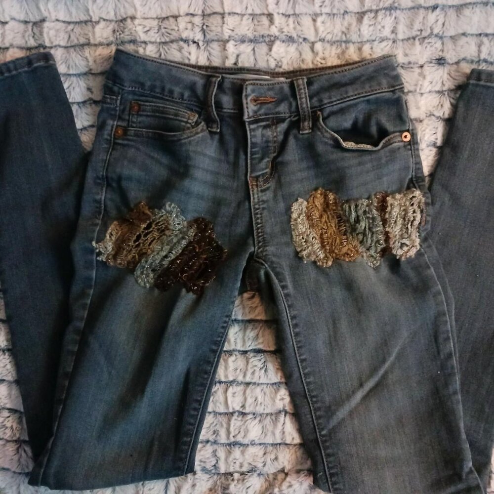 Women's multi Jeans